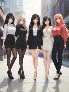 我身边的极品美女们女主