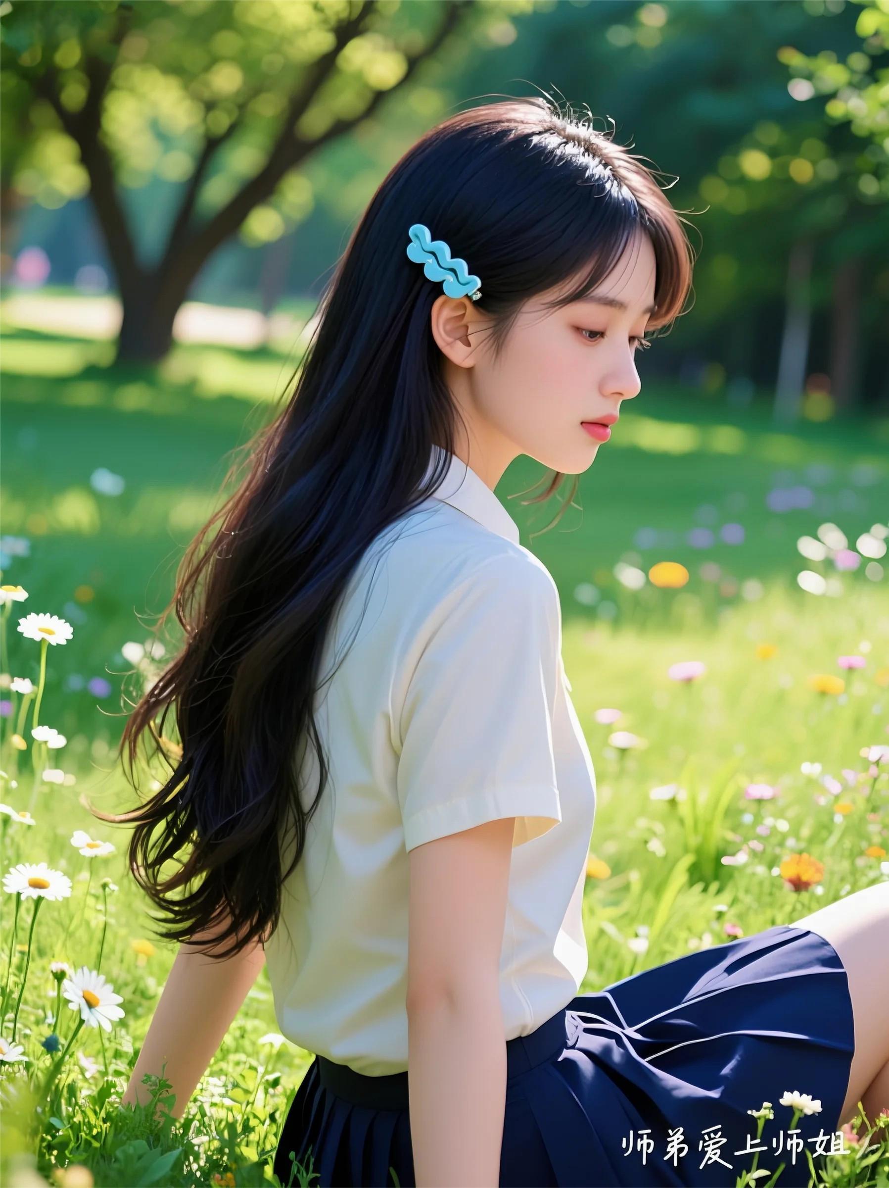 求师弟爱上师姐的古言