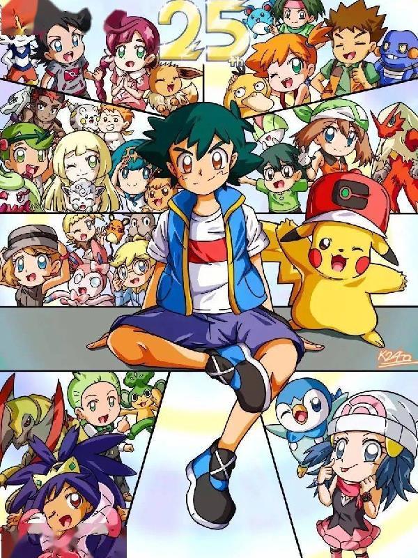 宝可梦小智夺冠视频