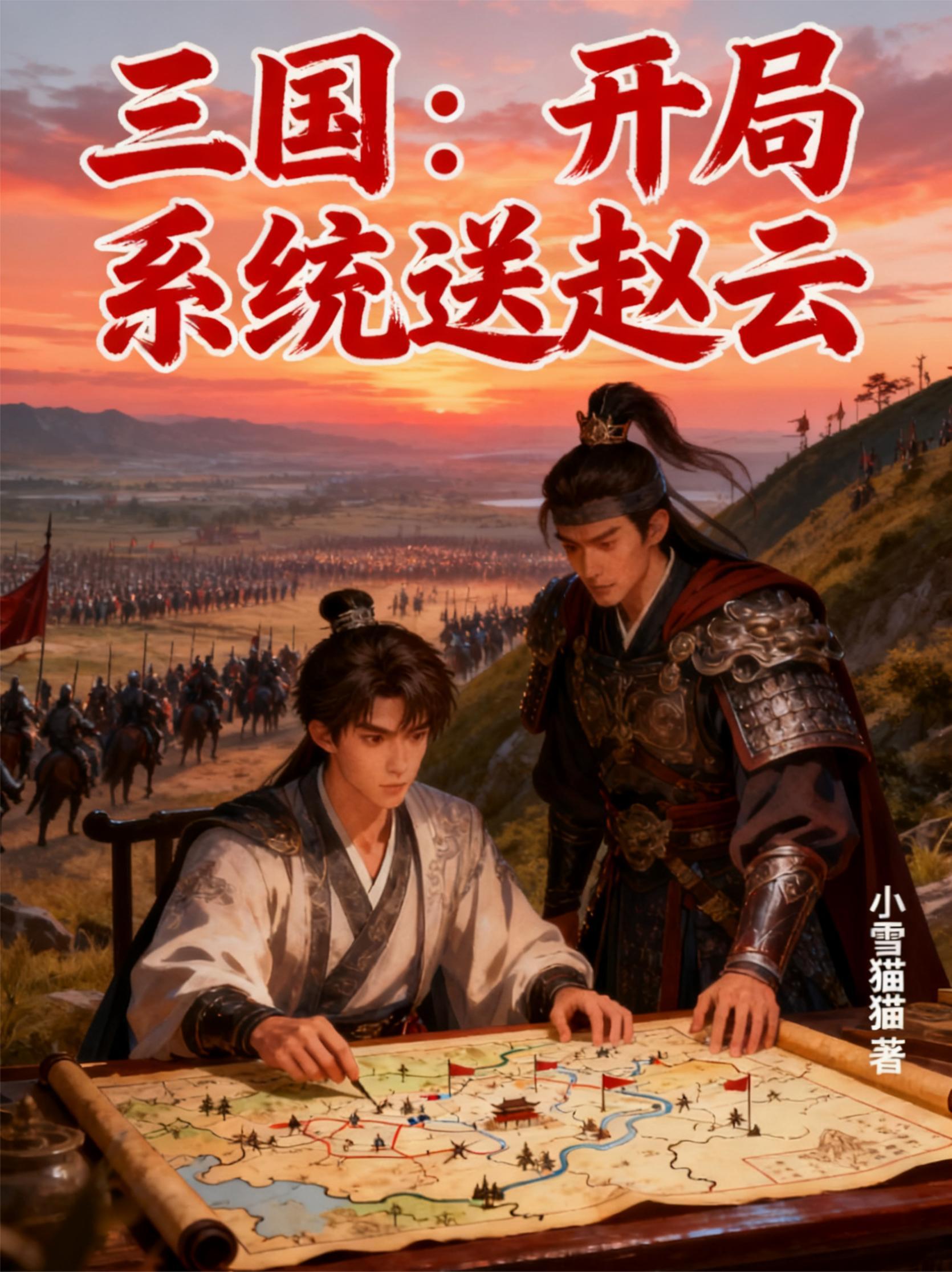 重生三国开局赵云系统