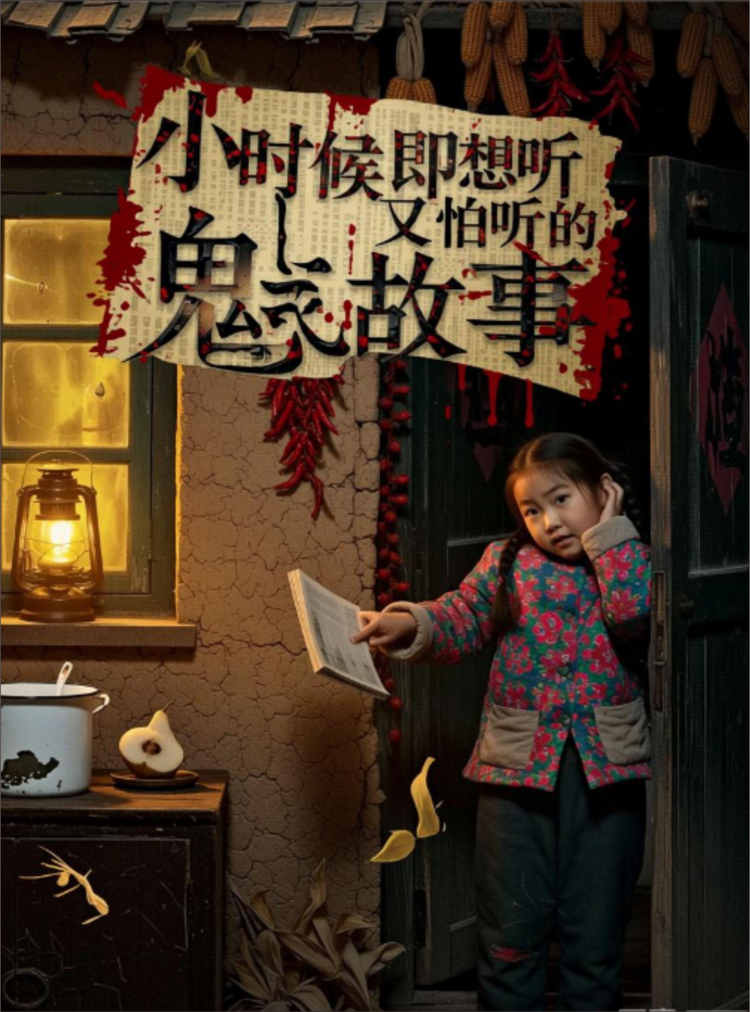 小时候看的鬼故事书