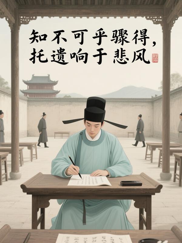 托遗响于悲风什么意思