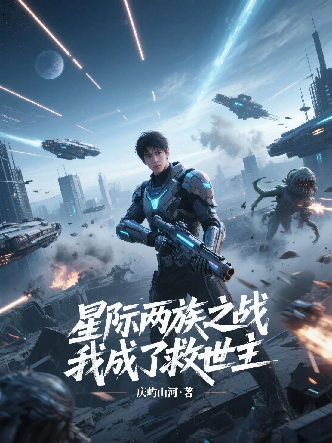 星际两族之战,我成了救世主